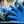 Load image into Gallery viewer, mummy Blue Textured Nitrile Gloves 4 Mil