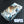 Load image into Gallery viewer, mummy Blue Textured Nitrile Gloves 4 Mil