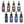 Load image into Gallery viewer, Mummy Tattoo Ink 8 Colors Primary Set