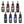 Load image into Gallery viewer, Mummy Tattoo Ink 8 Colors Traditional Set