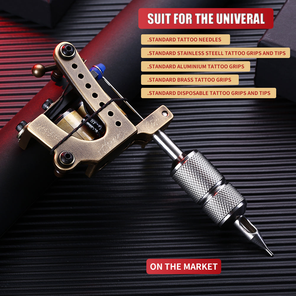 tattooマシン フレーム QUINKE V.2S. Steel CAM Set – Wizard T.S オンライン