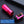 Load image into Gallery viewer, Mummy Scepter Professional Wireless Tattoo Machine Adjustable Stroke Length(Pink)