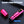 Load image into Gallery viewer, Mummy Scepter Professional Wireless Tattoo Machine Adjustable Stroke Length(Pink)