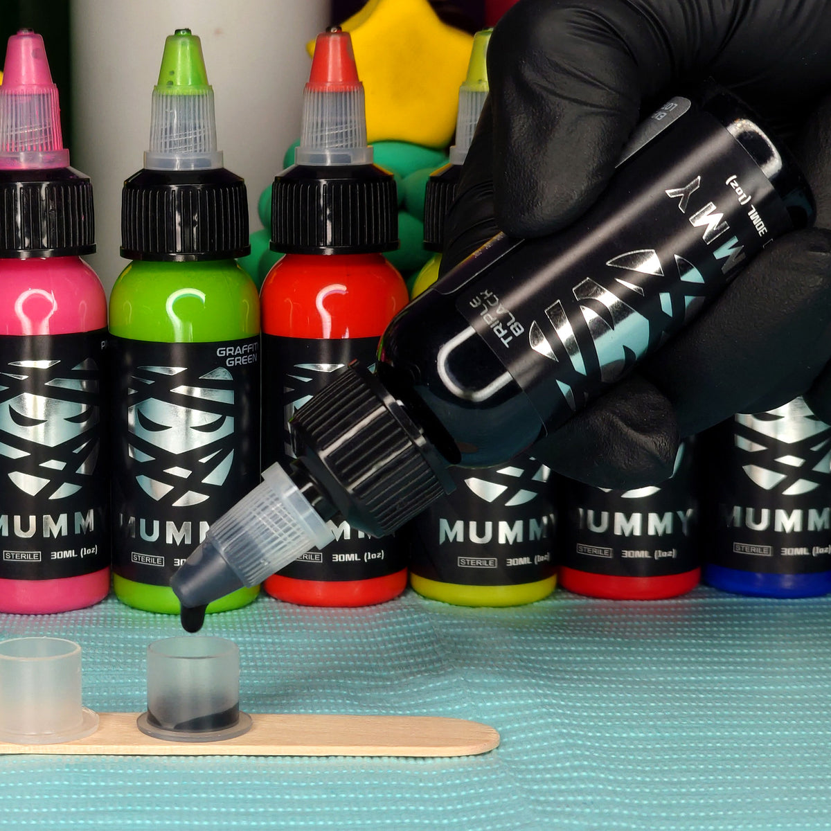 Mummy Professional Tattoo Ink Body Art Sterilized Permanent Coloring U –  mummytattoosupplyofficial