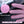 Load image into Gallery viewer, Mummy Pink Textured Nitrile Tattoo Gloves 3.5 Mil