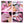 Load image into Gallery viewer, Mummy Pink Textured Nitrile Tattoo Gloves 3.5 Mil