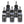 Load image into Gallery viewer, Mummy Professional Tattoo Gray Ink 30ML Set 5 PCS/Box