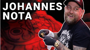 KINGPIN ARTIST SPOTLIGHT #6: JOHANNES NOTA
