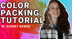 TATTOO COLOR PACKING TUTORIAL WITH AUDREY BOWEN