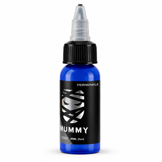 Translation missing: en.Mummy Tattoo Ink, 1oz Professional Pigment for Body Art(Periwinkle)