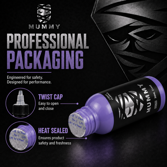 Translation missing: en.Mummy Tattoo Ink, 1oz Professional Pigment for Body Art(Light Purple)
