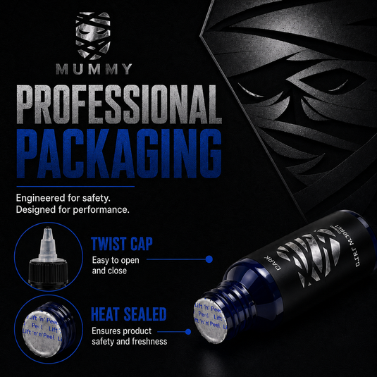 Translation missing: en.Mummy Tattoo Ink, 1oz Professional Pigment for Body Art(Dark Cobalt)
