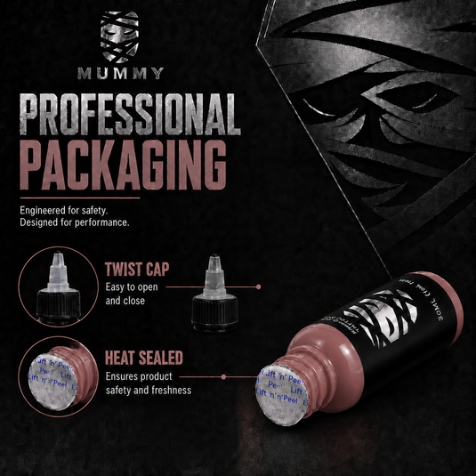 Translation missing: en.Mummy Tattoo Ink, 1oz Professional Pigment for Body Art(Victorian Rose)