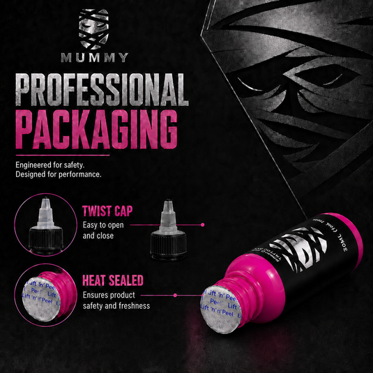 Translation missing: en.Mummy Tattoo Ink, 1oz Professional Pigment for Body Art(Cotton Candy)