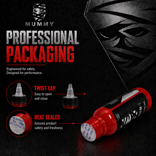 Translation missing: en.Mummy Tattoo Ink, 1oz Professional Pigment for Body Art(Light red)