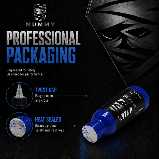 Translation missing: en.Mummy Tattoo Ink, 1oz Professional Pigment for Body Art(Smoke)