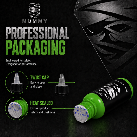 Translation missing: en.Mummy Tattoo Ink, 1oz Professional Pigment for Body Art(Seafoam)
