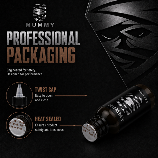 Translation missing: en.Mummy Tattoo Ink, 1oz Professional Pigment for Body Art(Cocoa Bean)