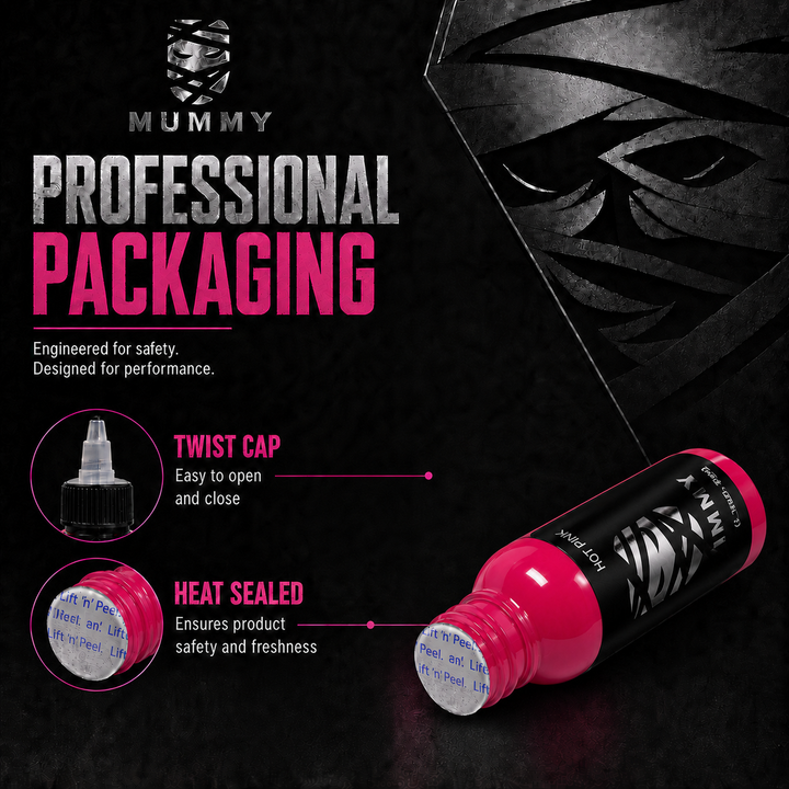 Translation missing: en.Mummy Tattoo Ink, 1oz Professional Pigment for Body Art(Hot Pink)