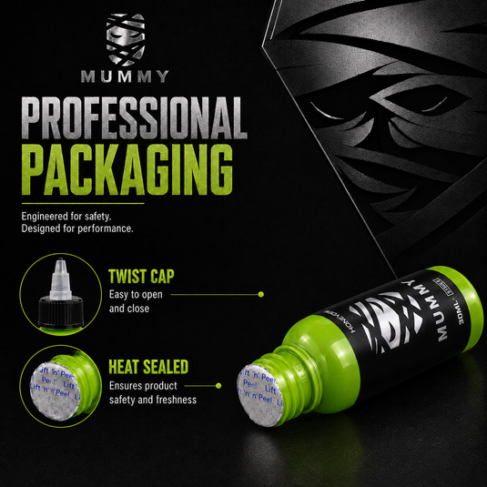 Translation missing: en.Mummy Tattoo Ink, 1oz Professional Pigment for Body Art(Honeydew)