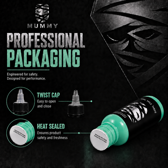 Translation missing: en.Mummy Tattoo Ink, 1oz Professional Pigment for Body Art(Mint Green )