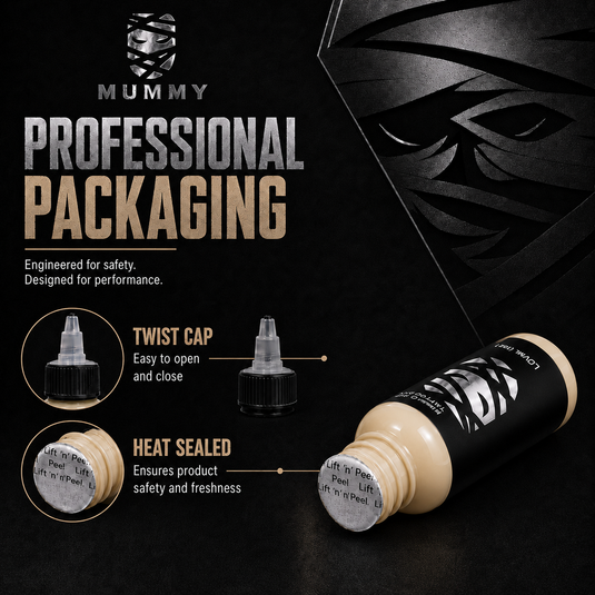 Translation missing: en.Mummy Tattoo Ink, 1oz Professional Pigment for Body Art(Lovory)