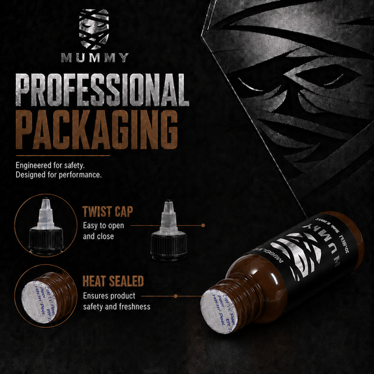 Translation missing: en.Mummy Tattoo Ink, 1oz Professional Pigment for Body Art(Mudslide)