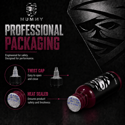 Translation missing: en.Mummy Tattoo Ink, 1oz Professional Pigment for Body Art(Magenta)