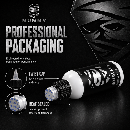 Translation missing: en.Mummy Tattoo Ink, 1oz Professional Pigment for Body Art(White)