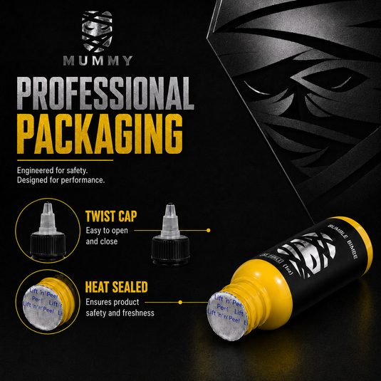 Translation missing: en.Mummy Tattoo Ink, 1oz Professional Pigment for Body Art(Bumble Bee)