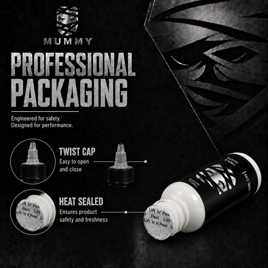 Translation missing: en.Mummy Tattoo Ink, 1oz Professional Pigment for Body Art(Turquoise(triple white)