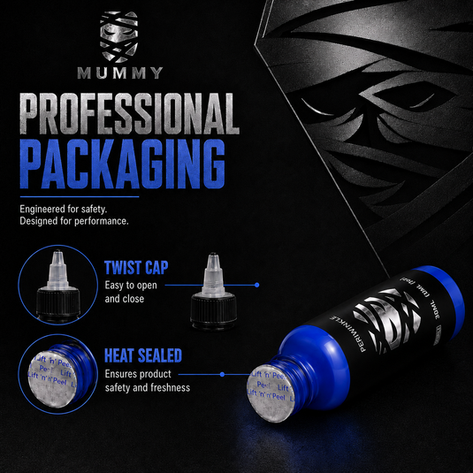 Translation missing: en.Mummy Tattoo Ink, 1oz Professional Pigment for Body Art(Periwinkle)