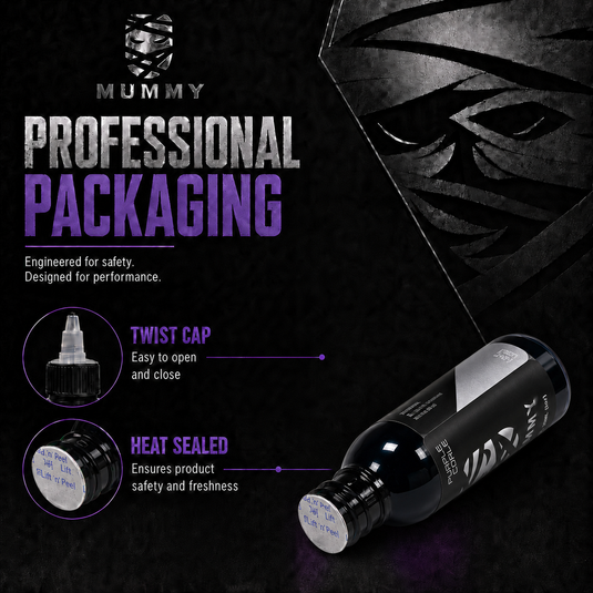 Translation missing: en.Mummy Tattoo Ink, 1oz Professional Pigment for Body Art(Purple Conc)