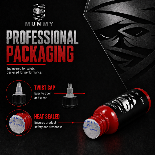 Translation missing: en.Mummy Tattoo Ink, 1oz Professional Pigment for Body Art(Dusty Rose)