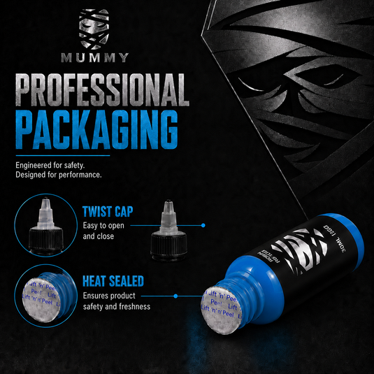 Translation missing: en.Mummy Tattoo Ink, 1oz Professional Pigment for Body Art(Robin Egg)