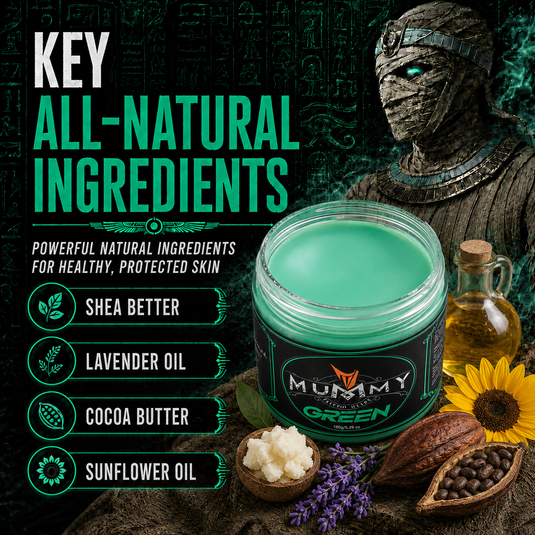 Translation missing: en.Mummy Tattoo Glide Aftercare Cream for Before During After Tattoo Process (green)