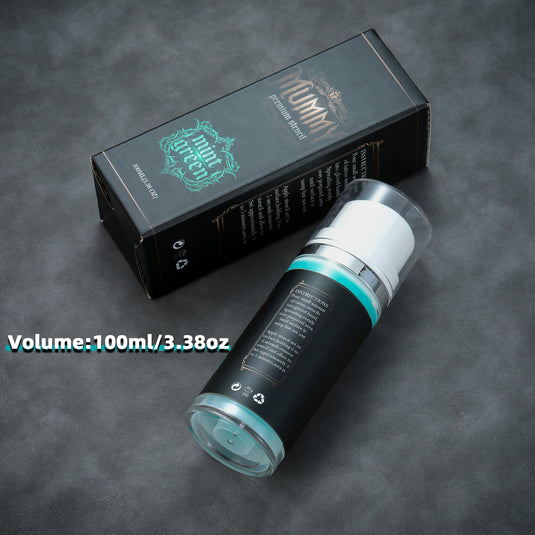 Translation missing: en.Mummy Tattoo Premium Stencil Gel Tattoo Transfer Gel Solution(pack of 100ml/3.38oz) (mint green)
