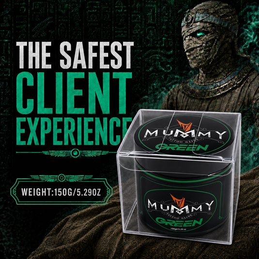 Translation missing: en.Mummy Tattoo Glide Aftercare Cream for Before During After Tattoo Process (green)