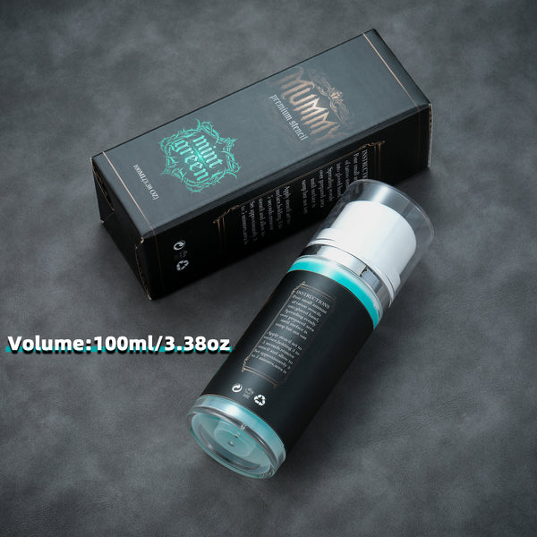 Mummy Tattoo Premium Stencil Gel Tattoo Transfer Gel Solution(pack of 100ml/3.38oz) (mint green)