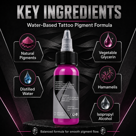 Translation missing: en.Mummy Tattoo Ink, 1oz Professional Pigment for Body Art(Cotton Candy)