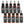 Load image into Gallery viewer, Mummy Flesh Tone Tattoo Ink Set 10 Colors(30ML)-MK1009
