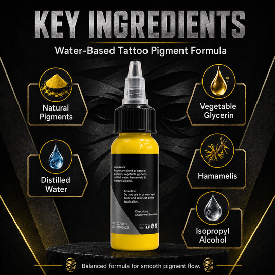 Translation missing: en.Mummy Tattoo Ink, 1oz Professional Pigment for Body Art(Bumble Bee)