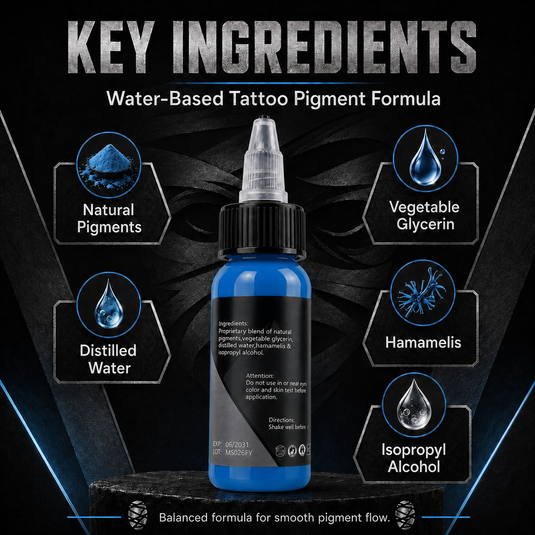 Translation missing: en.Mummy Tattoo Ink, 1oz Professional Pigment for Body Art(Robin Egg)