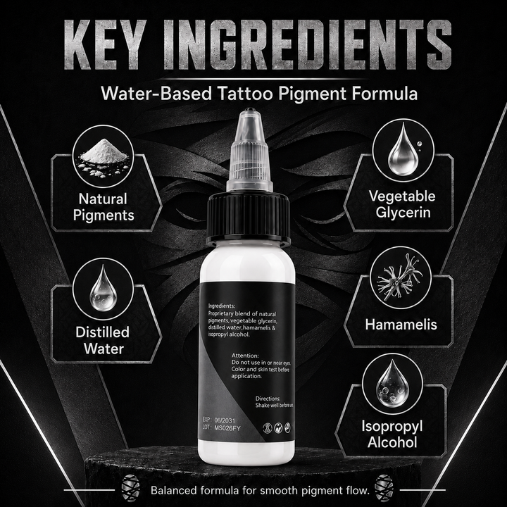 Translation missing: es.Mummy Tattoo Ink, 1oz Professional Pigment for Body Art(Turquoise(triple white)