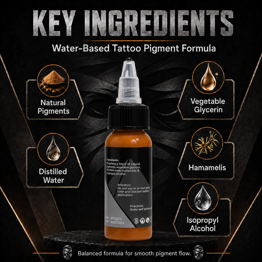 Translation missing: en.Mummy Tattoo Ink, 1oz Professional Pigment for Body Art(Caramel)