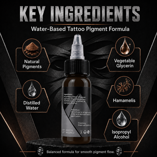 Translation missing: en.Mummy Tattoo Ink, 1oz Professional Pigment for Body Art(Cocoa Bean)