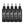 Cargar imagen en el visor de la galería, Mummy USA Custom Tattoo Gray Wash Ink Set 120ML/4oz(5PCS)
