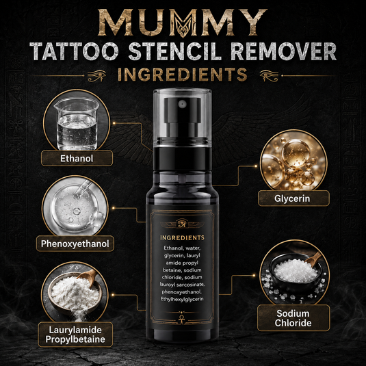 Translation missing: es.Mummy Tattoo Stencil Remover (4 Fl Oz)