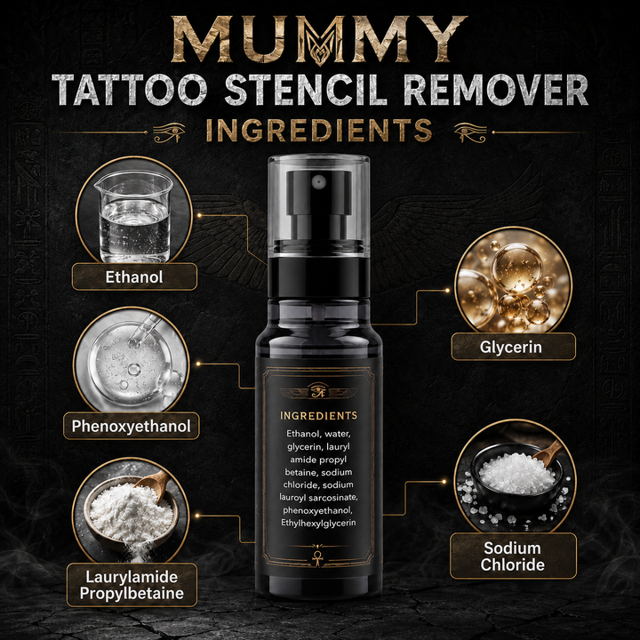 Translation missing: es.Mummy Tattoo Stencil Remover (4 Fl Oz)
