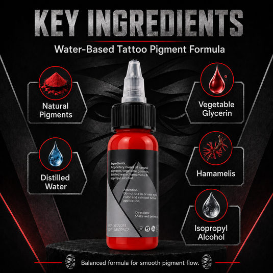 Translation missing: en.Mummy Tattoo Ink, 1oz Professional Pigment for Body Art(Light red)